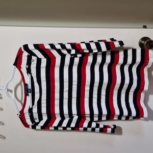 Knit top with 3/4 sleeve